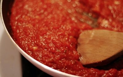 Zesty pizza sauce