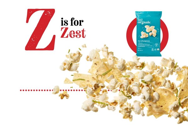 Zesty popcorn 