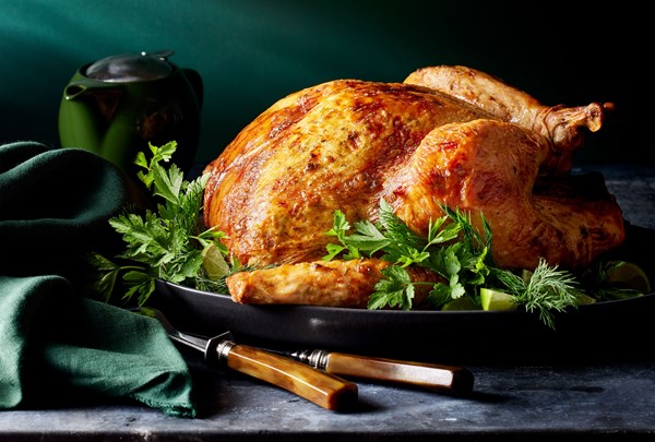 Zesty ranch classic roast turkey