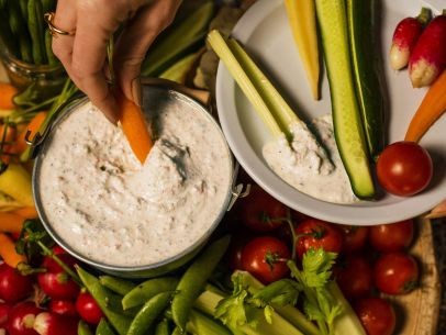 Zesty ranch dip