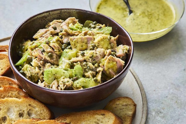 Zesty tuna salad