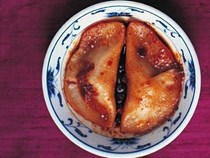 "Zhong" crescent dumplings (Zhong shui jiao)