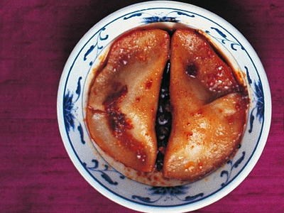 "Zhong" crescent dumplings (Zhong shuijiao)