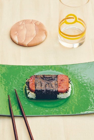 Zhong spam musubi