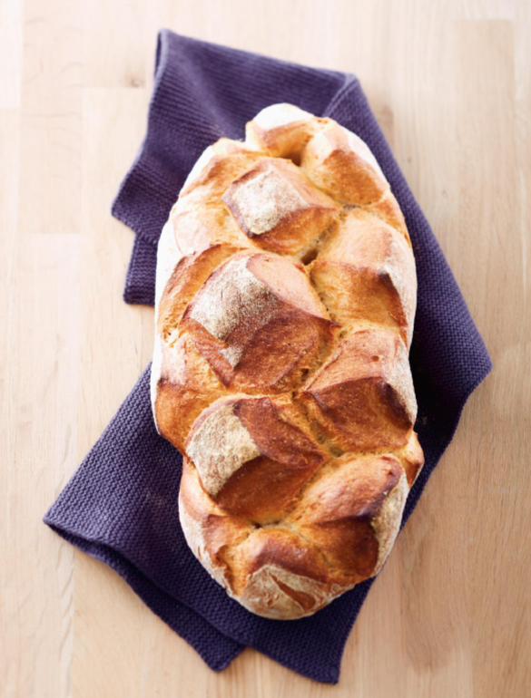 Zigzag bread