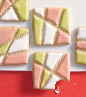 Zigzag squares