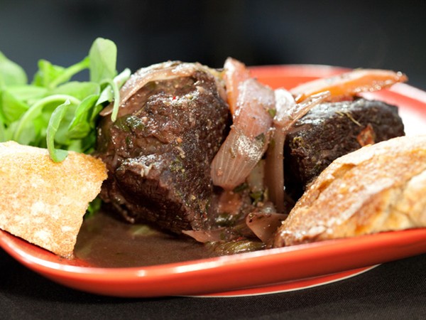 Zinfully delicious short ribs