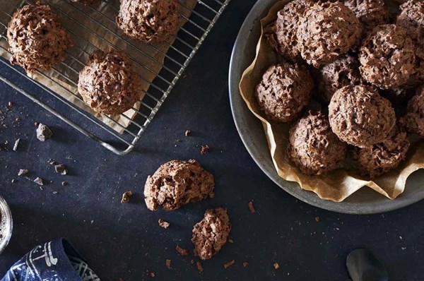 Zingerman’s chocolate coconut macaroons
