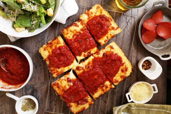 Zingerman's Detroit-style pizza