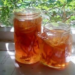 Zingy lemon and lime marmalade