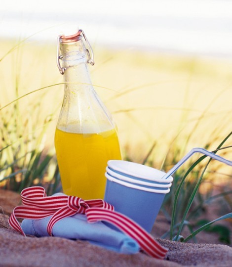 Zingy orangeade