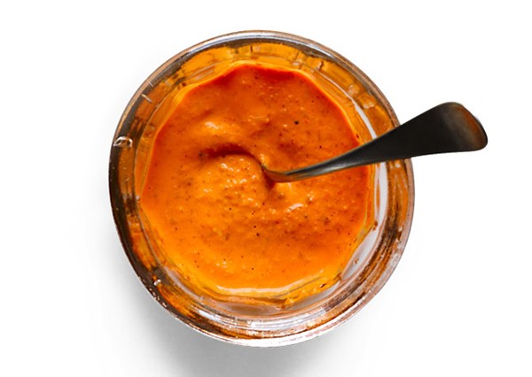 Zingy red sauce