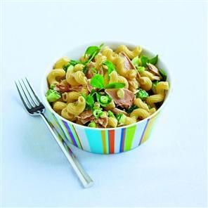 Zingy tuna and wasabi pasta salad