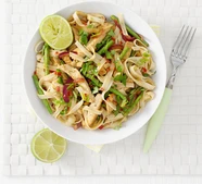 Zingy turkey stir-fry