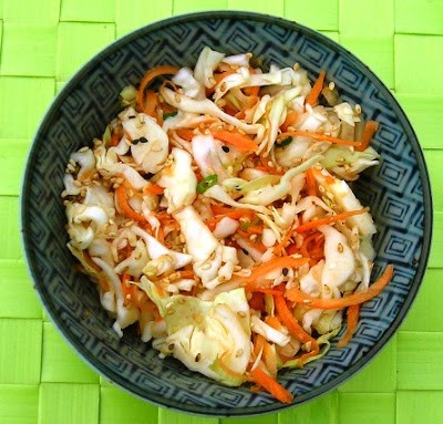 Zippy coleslaw