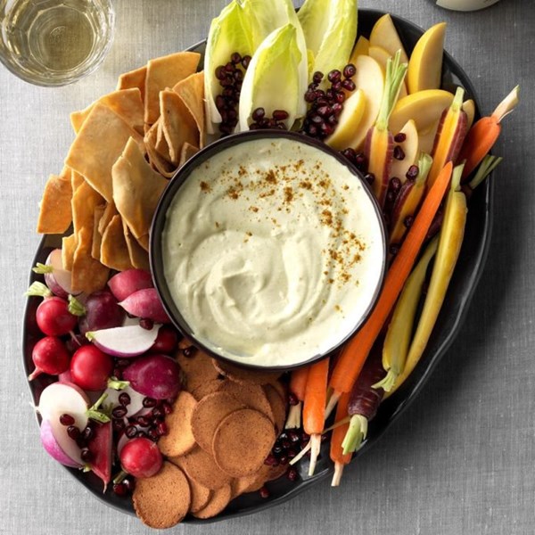 Zippy curry dip