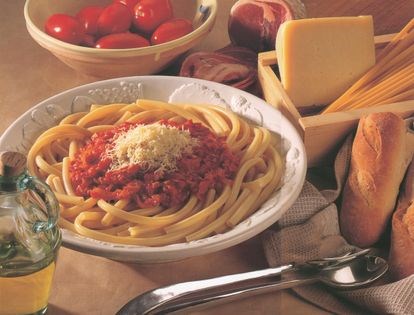 Ziti Amatriciana
