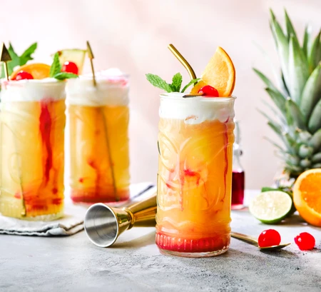 Zombie cocktail
