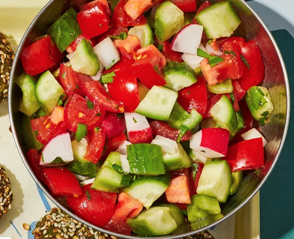 Zooba salad