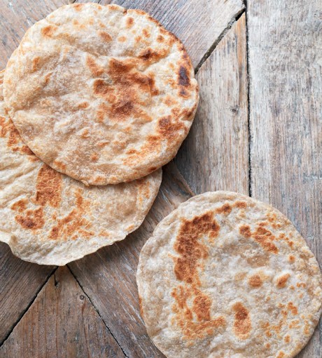 Zubaida Vagh's chapatis