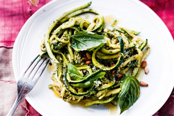 'Zucchetti' with pesto