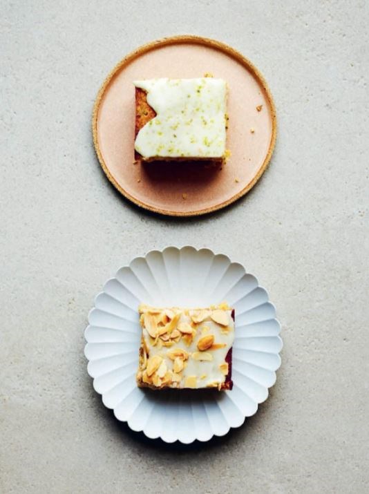 Zucchini & lime cake