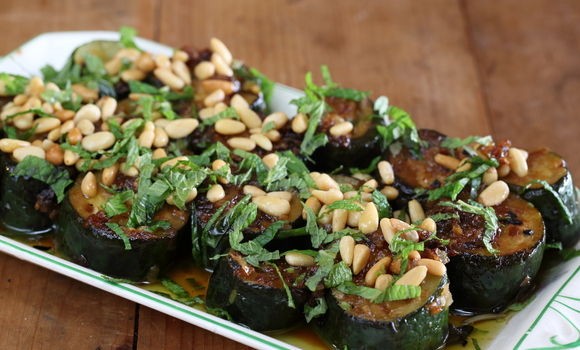 Zucchini agrodolce