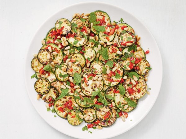 Zucchini agrodolce