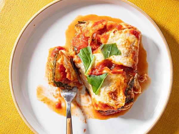 Zucchini alla Parmigiana