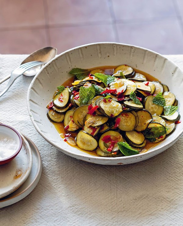 Zucchini alla scapece 