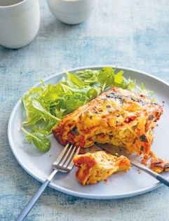 Zucchini and ricotta cannelloni
