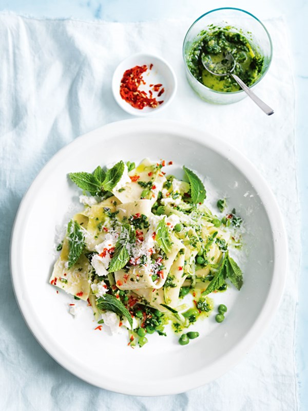 Zucchini and ricotta summer lasagne