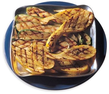 Zucchini and yellow squash with Greek spices