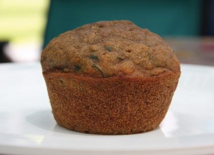 Zucchini, apple and carrot muffins