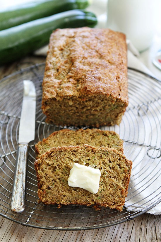 Zucchini banana bread