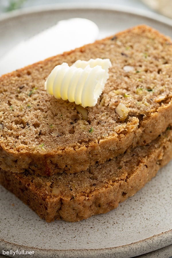 Zucchini bread