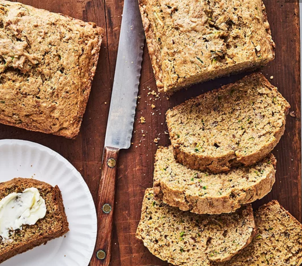 Zucchini bread