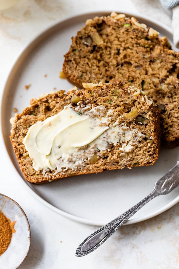 Zucchini bread 