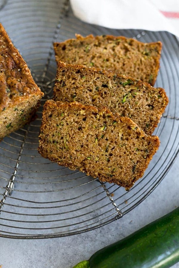 Zucchini bread