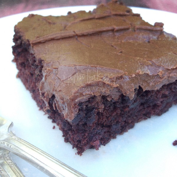 Zucchini brownies