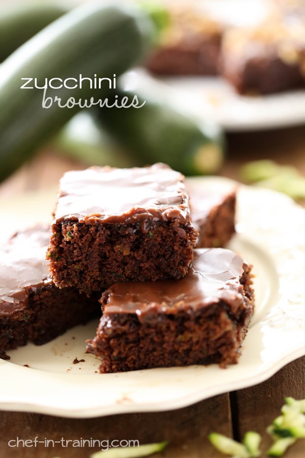 Zucchini brownies 
