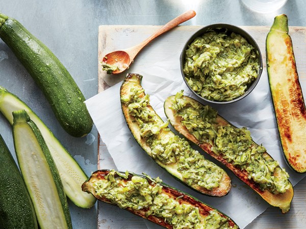 Zucchini butter