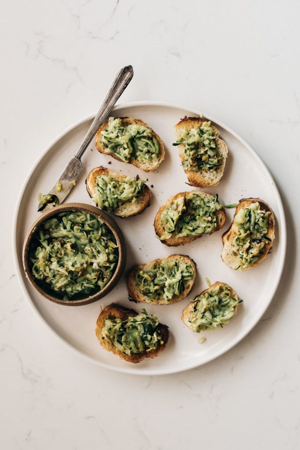 Zucchini butter