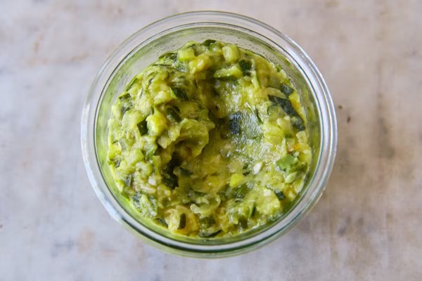 Zucchini butter