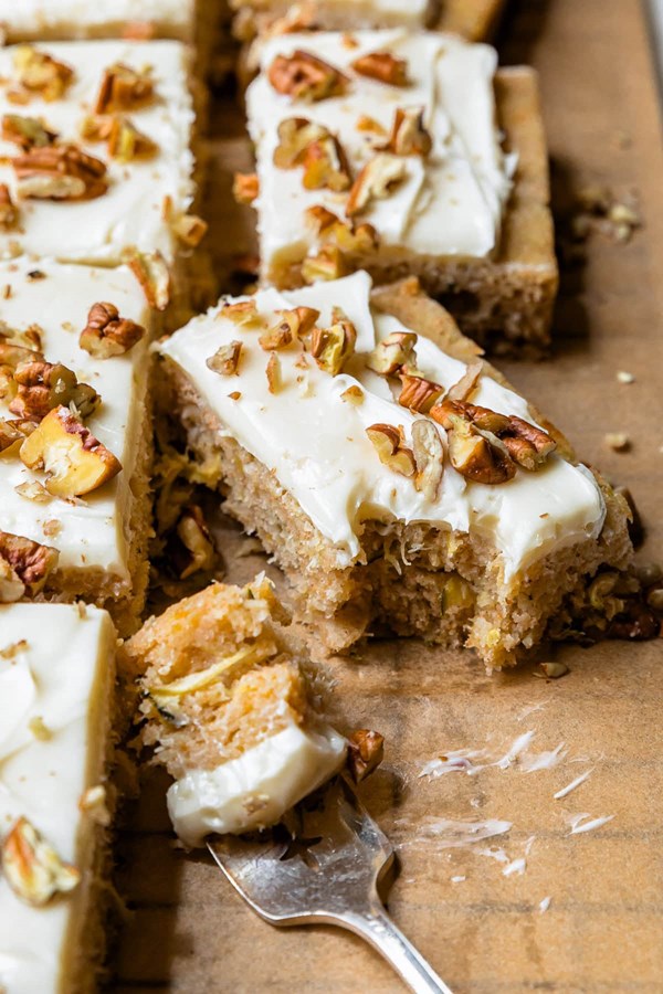 Zucchini cake