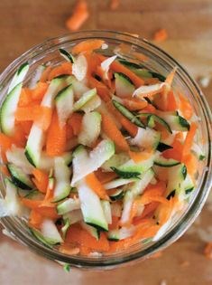 Zucchini-carrot relish
