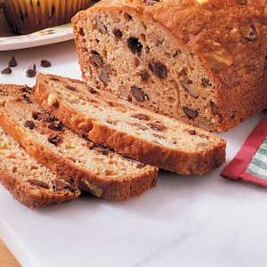 Zucchini chip bread