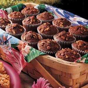 Zucchini chip cupcakes