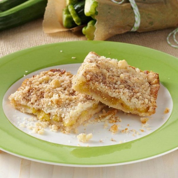 Zucchini cobbler 