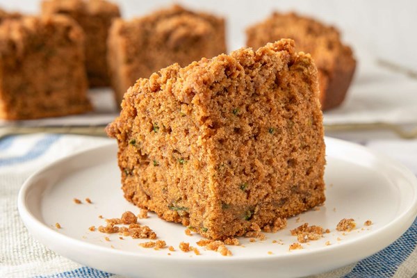 Zucchini coffee cake